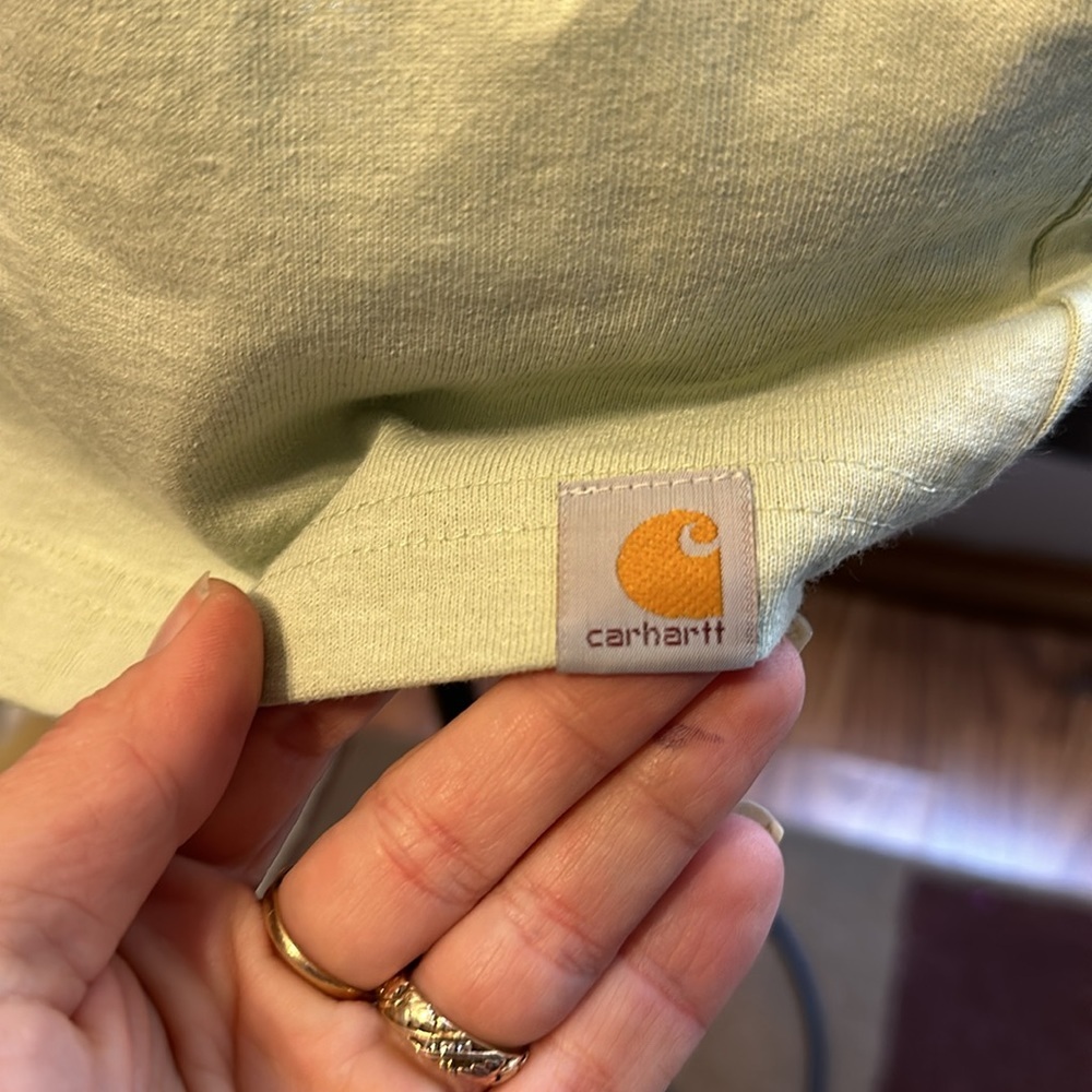 Mens Carhartt Logo Pocket Back Graphic Shirt Relaxed Fit​ - Picture 7 of 7